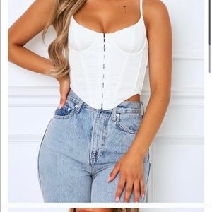 Bustier top